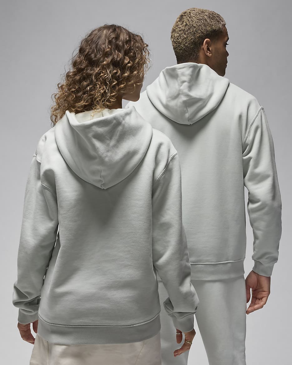 Felpa in fleece con cappuccio Air Jordan Wordmark Uomo